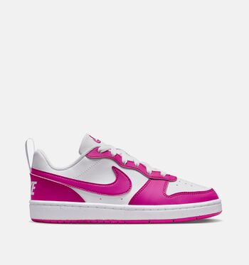 Nike Court Borough Low Sneakers Summit White/ Vast Grey/ Cool Blue/Particle Rose/ Velvet Brown/ Light Army/Sail/ Light Orewood Brown/White/ laser fuchsia