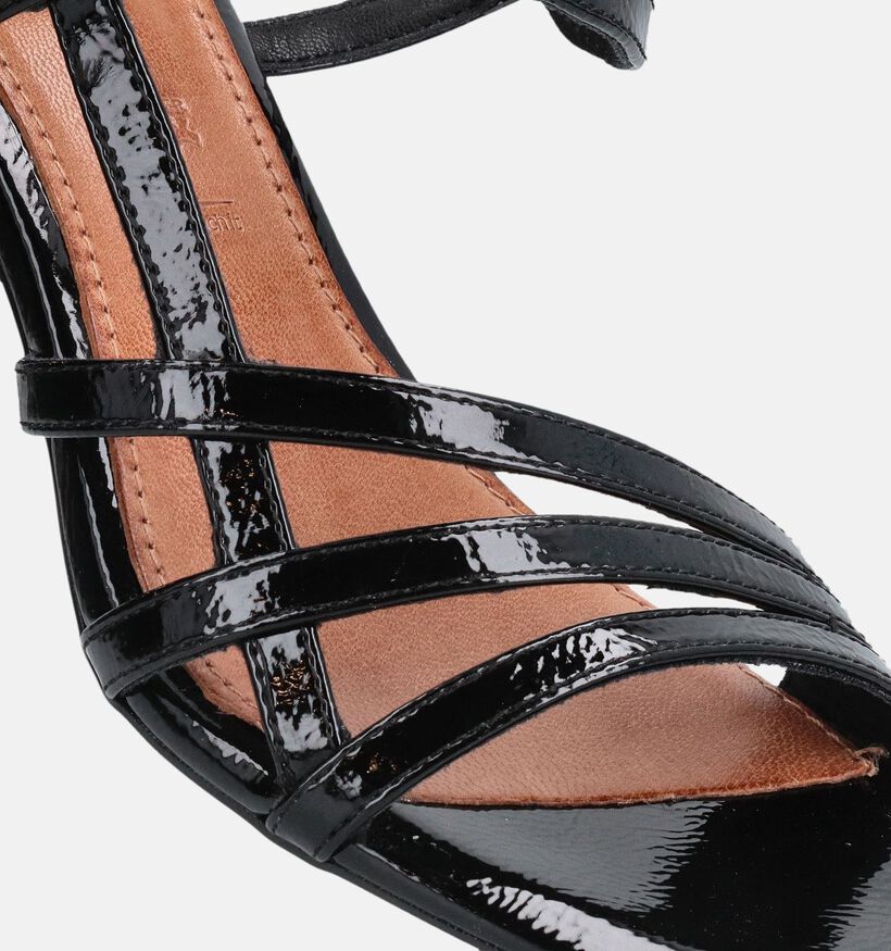 Tamaris Sandales &agrave; talons en Noir pour femmes (371762)