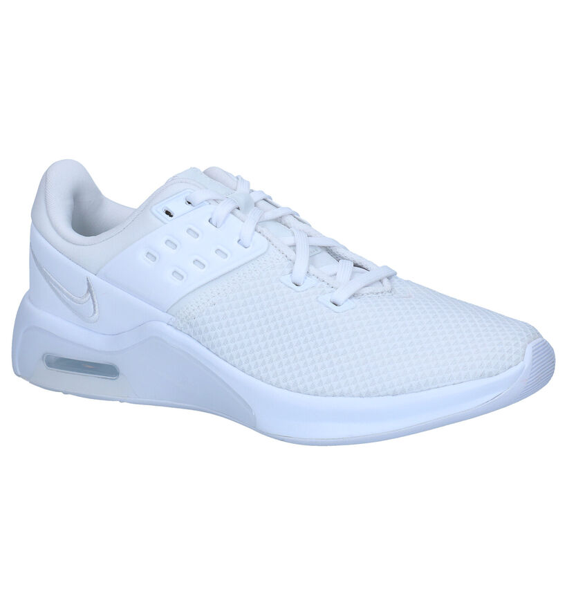 Nike Air Max Bella Witte Sneakers in stof (290970)