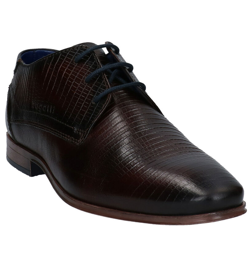 Bugatti Chaussures classiques en Marron en cuir (281785)