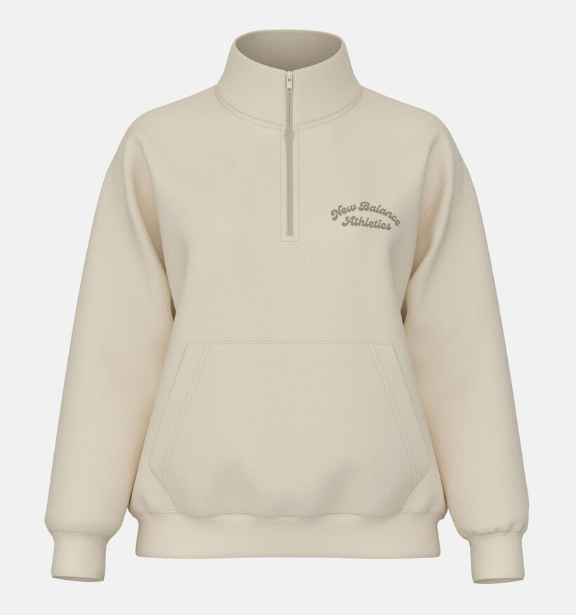 New Balance Beige Sweater voor dames (362066)