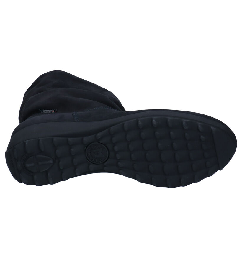 Mephisto Agatha Taupe Enkellaarsjes voor dames (330828)