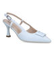 NeroGiardini Escarpins slingback en Blanc pour femmes (321172)