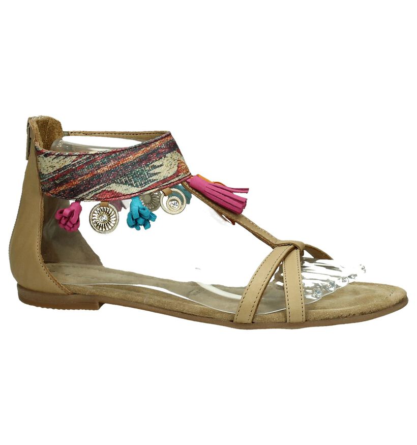 Sandaal Boho Tamaris Beige, , pdp