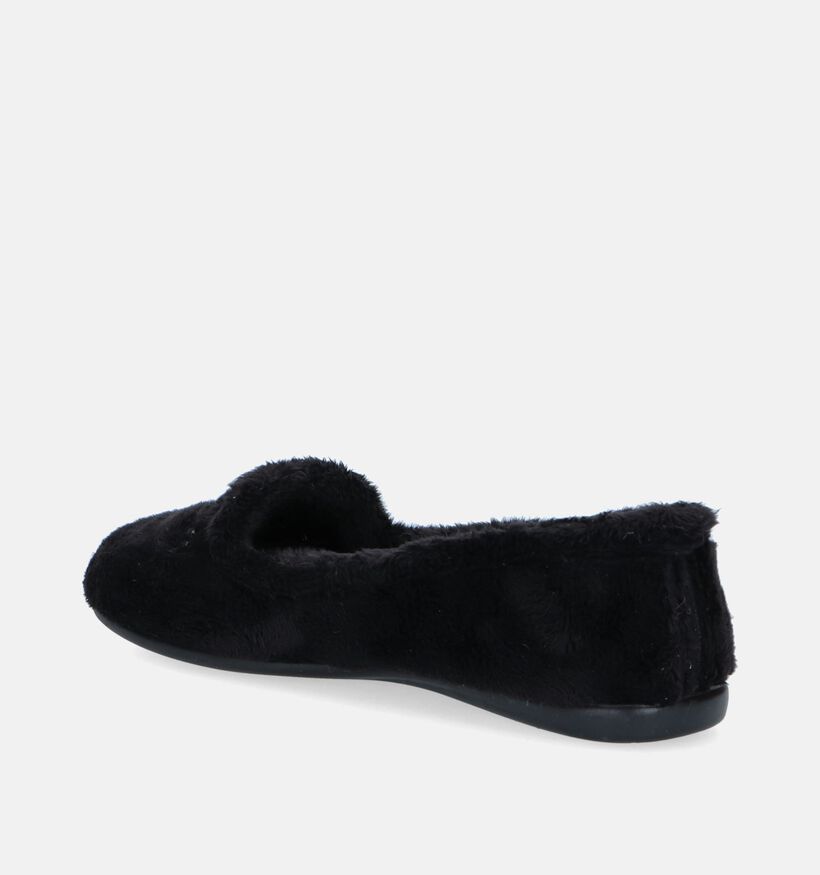 Scapa Zwarte Pantoffels voor dames (347330)