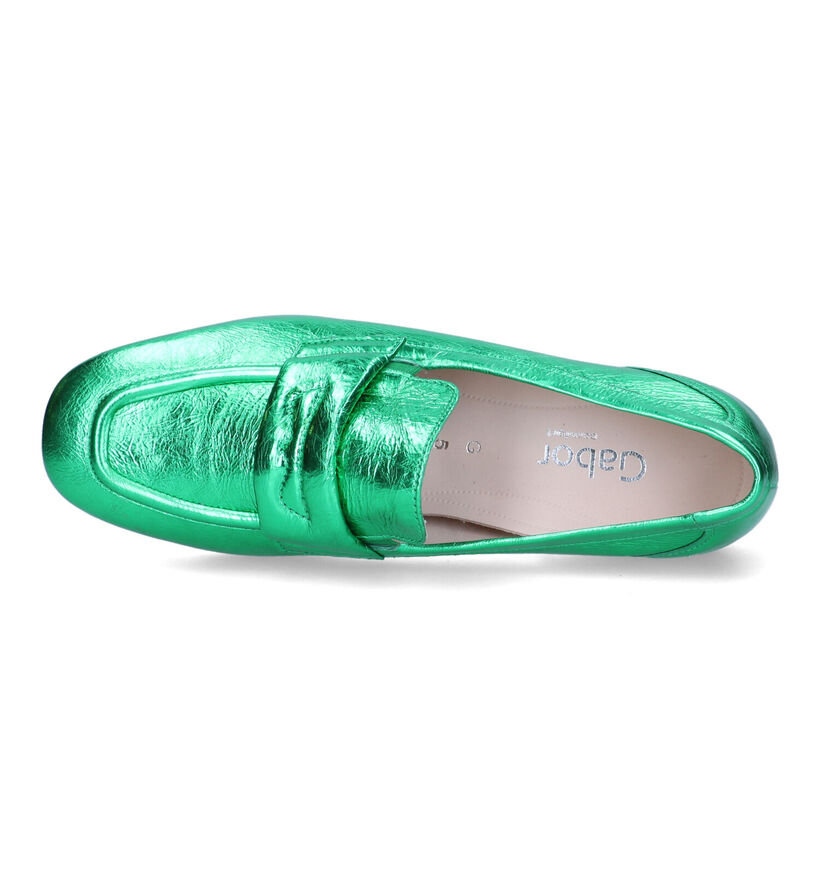 Gabor Comfort Loafers en Vert pour femmes (325185)