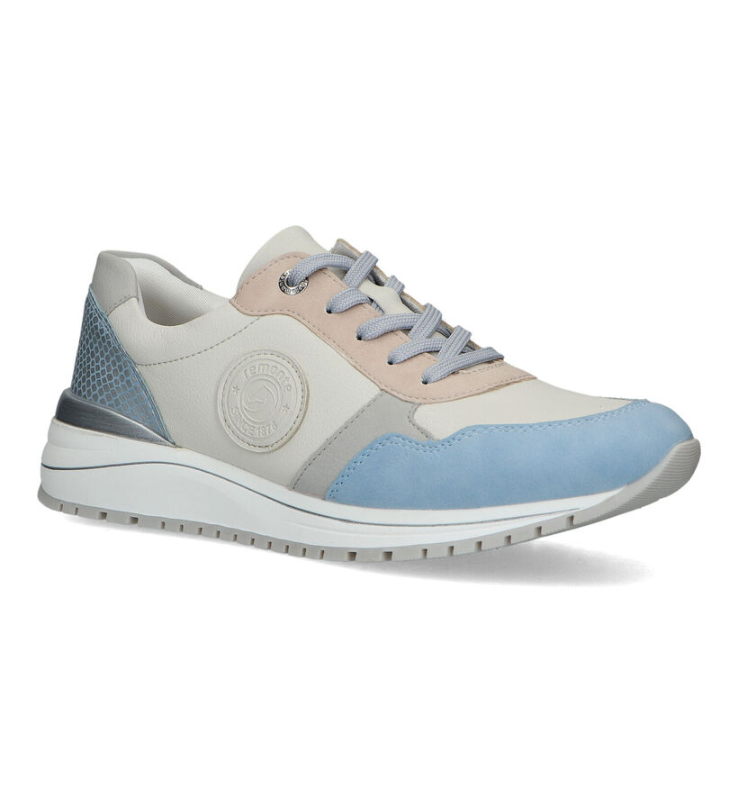 Remonte Blauwe Sneakers voor dames (320239) - geschikt voor steunzolen