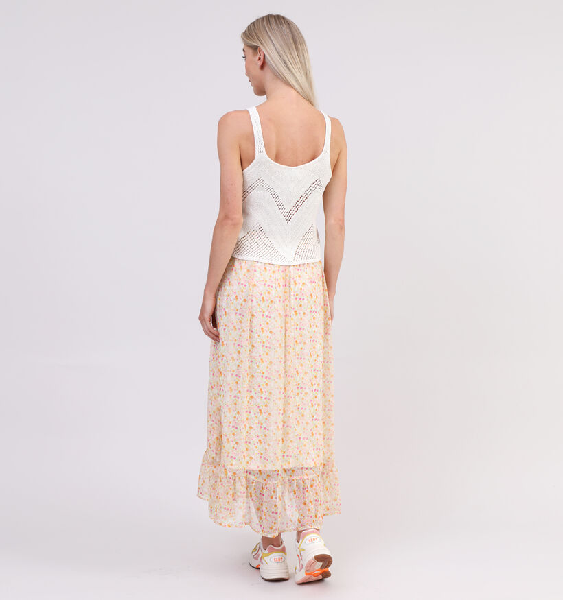 JDY Sun Beige Crochet Topje (327102)