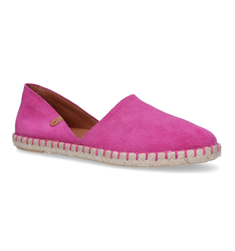 Verbenas Carmen Espadrilles en Fuchsia pour femmes (325225)