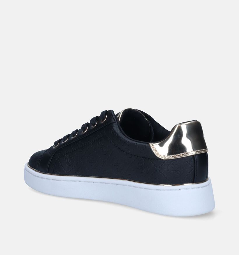 Guess Beckie Baskets en Noir pour femmes (343163) - pour semelles orthopédiques