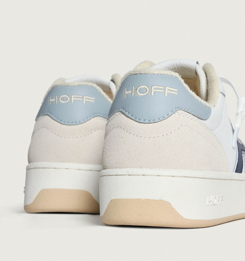 HOFF Metro Witte Sneakers voor heren (352602) - geschikt voor steunzolen