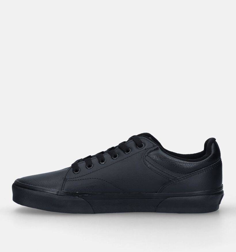 Vans Seldan baskets de skate en Noir pour hommes (328233)