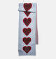 Pieces Rulie Long Knit Blauwe Sjaal voor dames (348356)