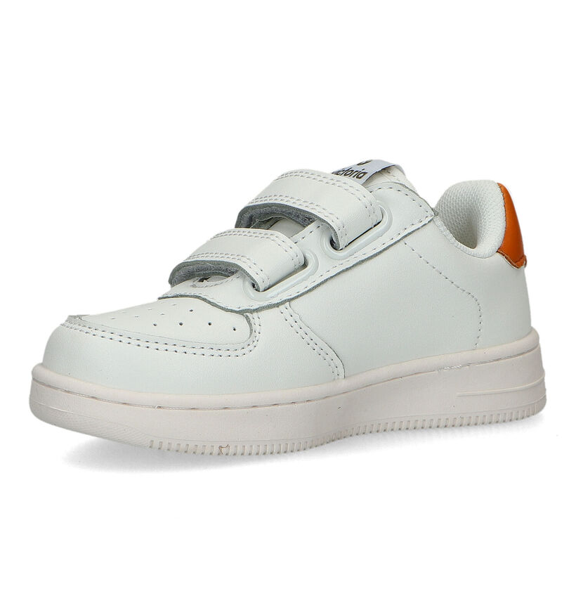 Victoria Chaussures à scratch en Blanc pour garçons (347121)