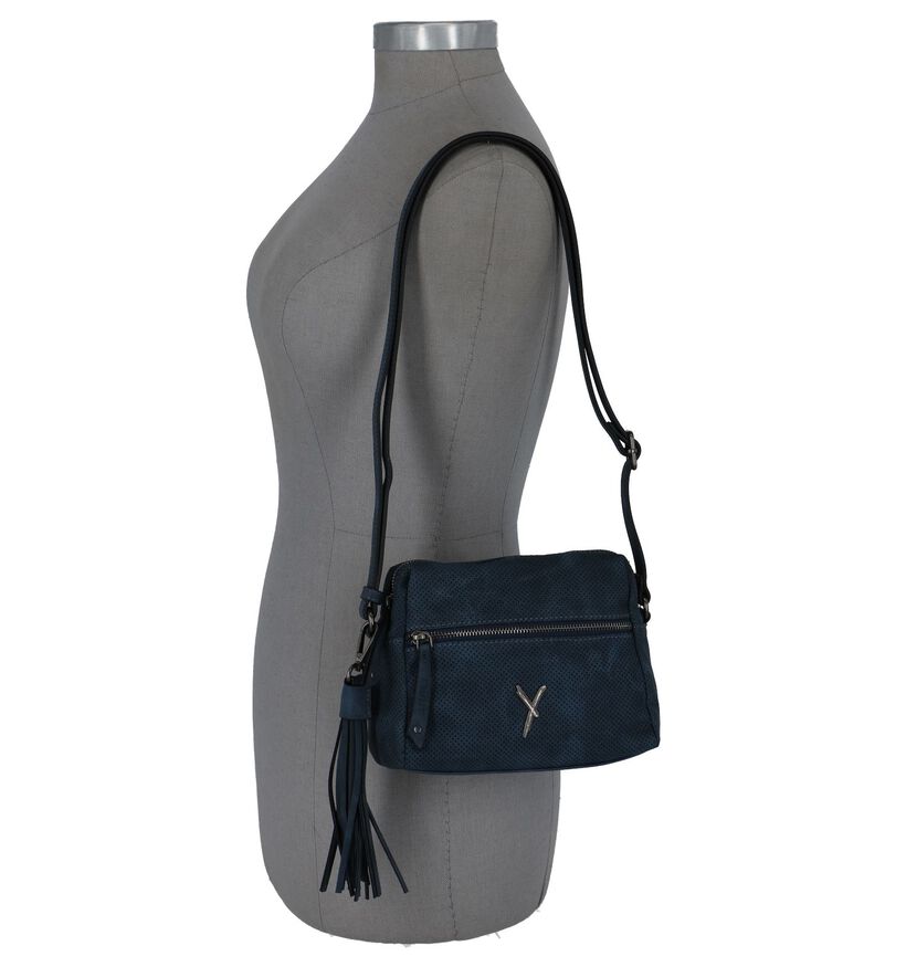 Blauwe Suri Frey Romy Crossbody Tas in imitatieleer (227629)