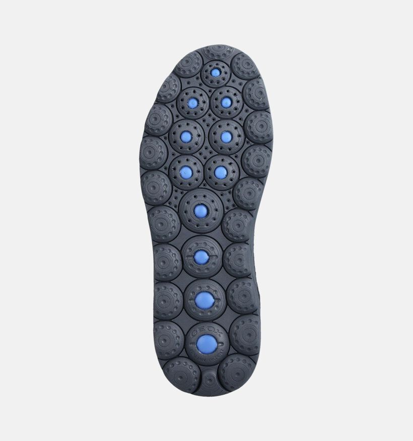 Geox Spherica Plus Chaussures plates en Bleu pour hommes (360120) - pour semelles orthopédiques