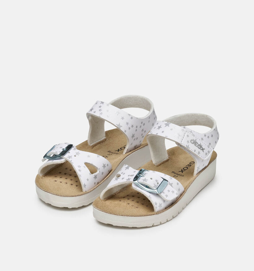 Geox Costarei Witte Sandalen voor meisjes (370112)