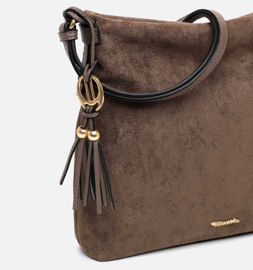 Tamaris Mareike Taupe Crossbodytas voor dames (378714)