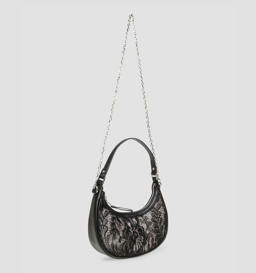 Steve Madden Bamour Sac &agrave; bandouli&egrave;re en Noir pour femmes (381753)