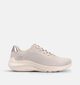 Skechers Bobs Squad Waves Baskets en Ecru pour femmes (375600) - pour semelles orthop&eacute;diques
