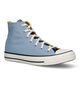Converse CT All Star Denim Fashion Baskets en Bleu pour femmes (320408)
