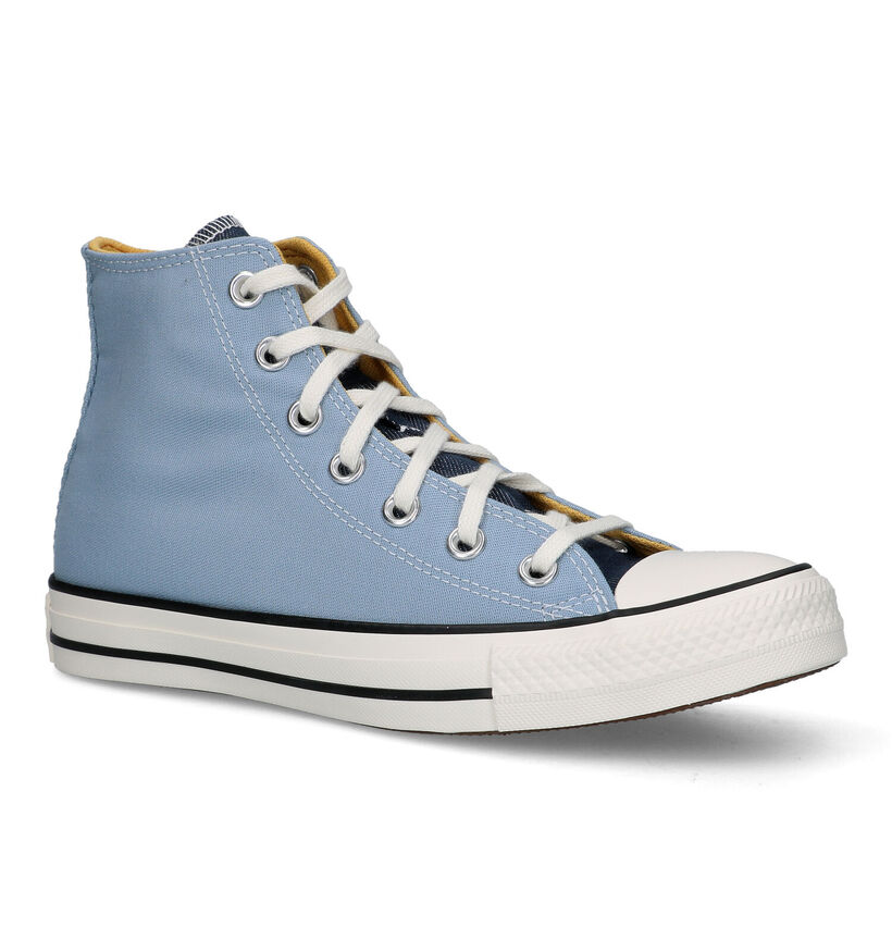 Converse CT All Star Denim Fashion Baskets en Bleu pour femmes (320408)