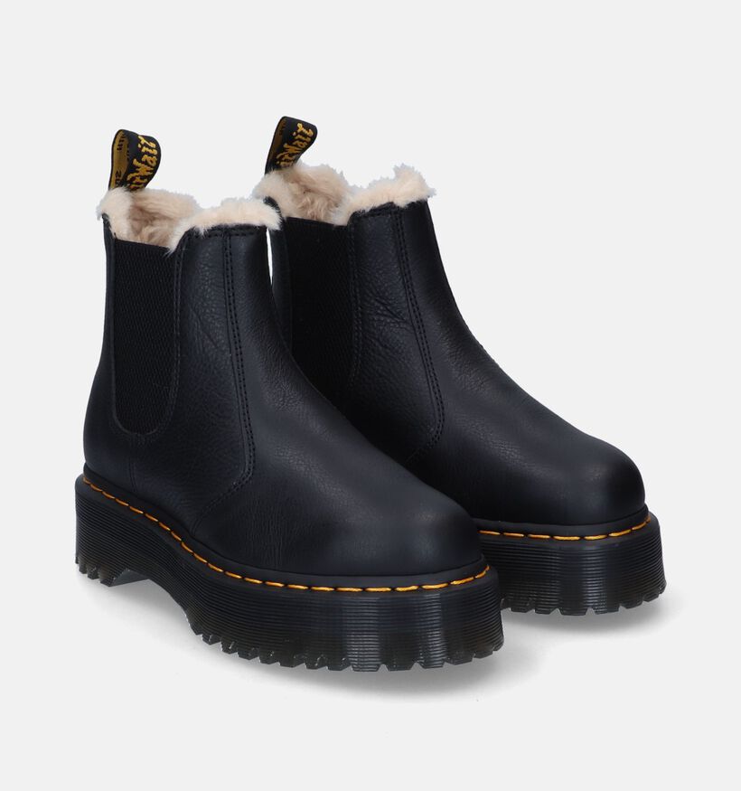 Dr. Martens II Quad Fl Chelsea Boots en Noir pour femmes (312416)