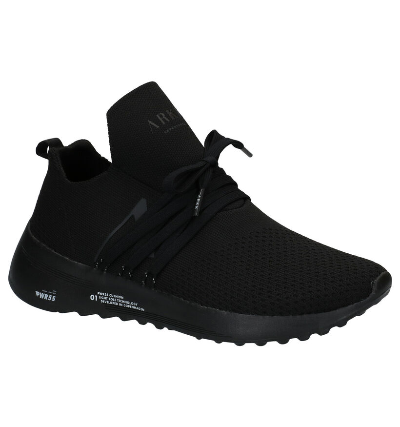 Arkk Raven FG 2.0 Blauwe Sneakers in stof (275866)