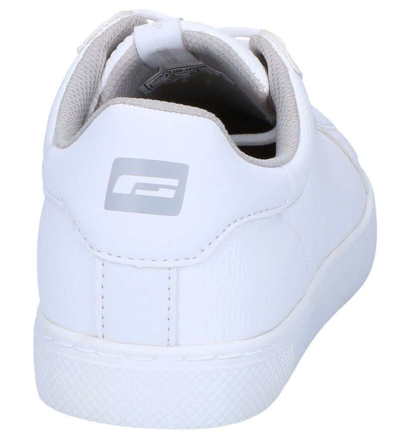 Jack & Jones Baskets basses en Blanc en simili cuir (269094)