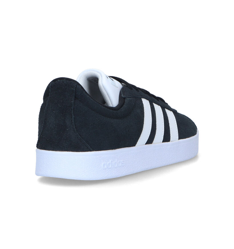 adidas VL Court 2.0 Zwarte Sneakers voor dames (326521)