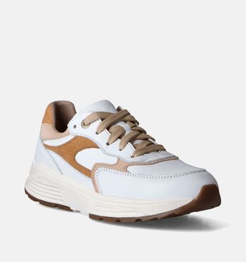 Xsensible Stretchwalker Sneakers Wit/Rose gold