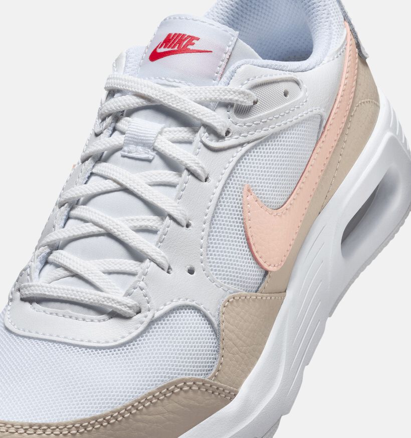 Nike Air Max SC 2 Witte Sneakers voor jongens, meisjes (350505)