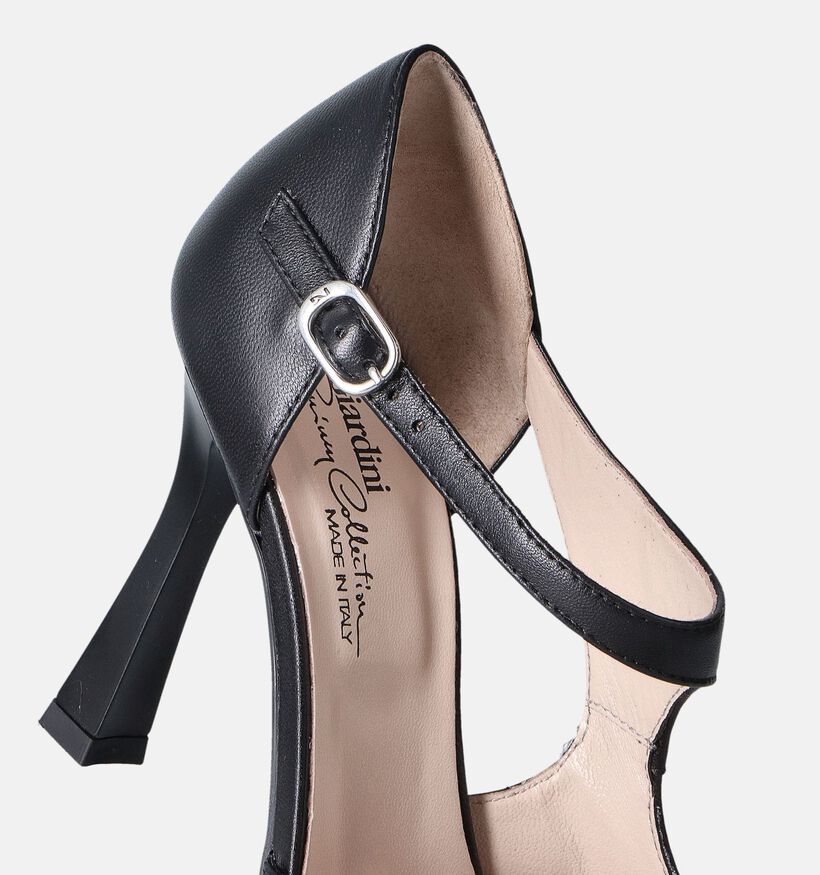 NeroGiardini Zwarte High heel pumps voor dames (351911)