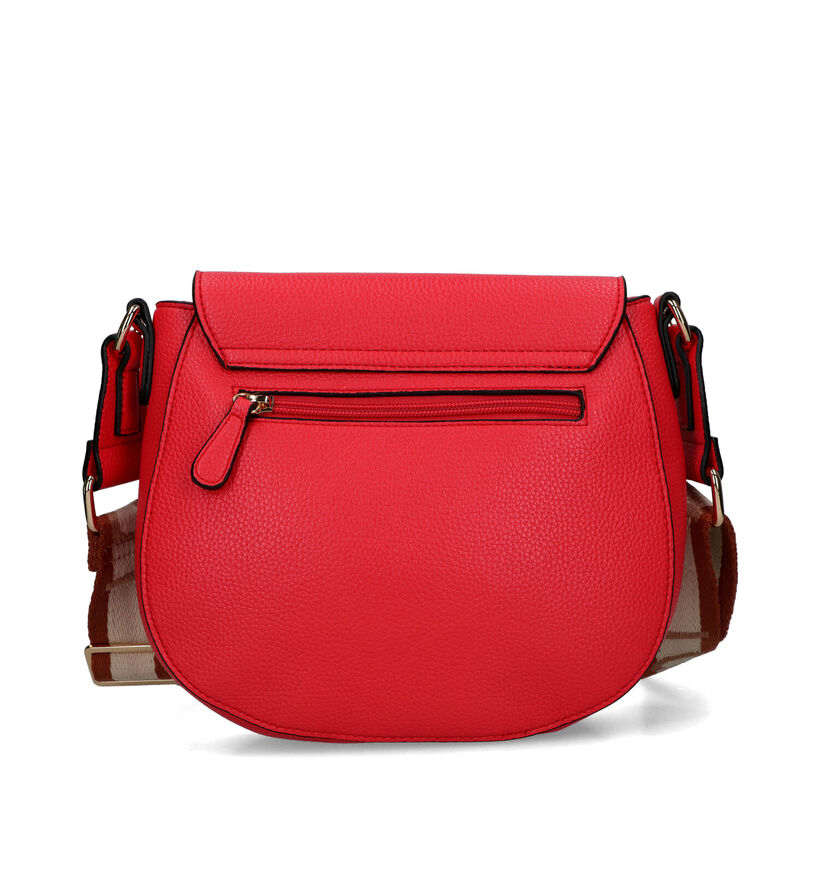 L.Credi Kristie Rode Crossbody Tas voor dames (327559)