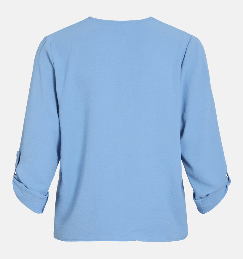 Vila Josa Blouse en Bleu pour femmes (351761)