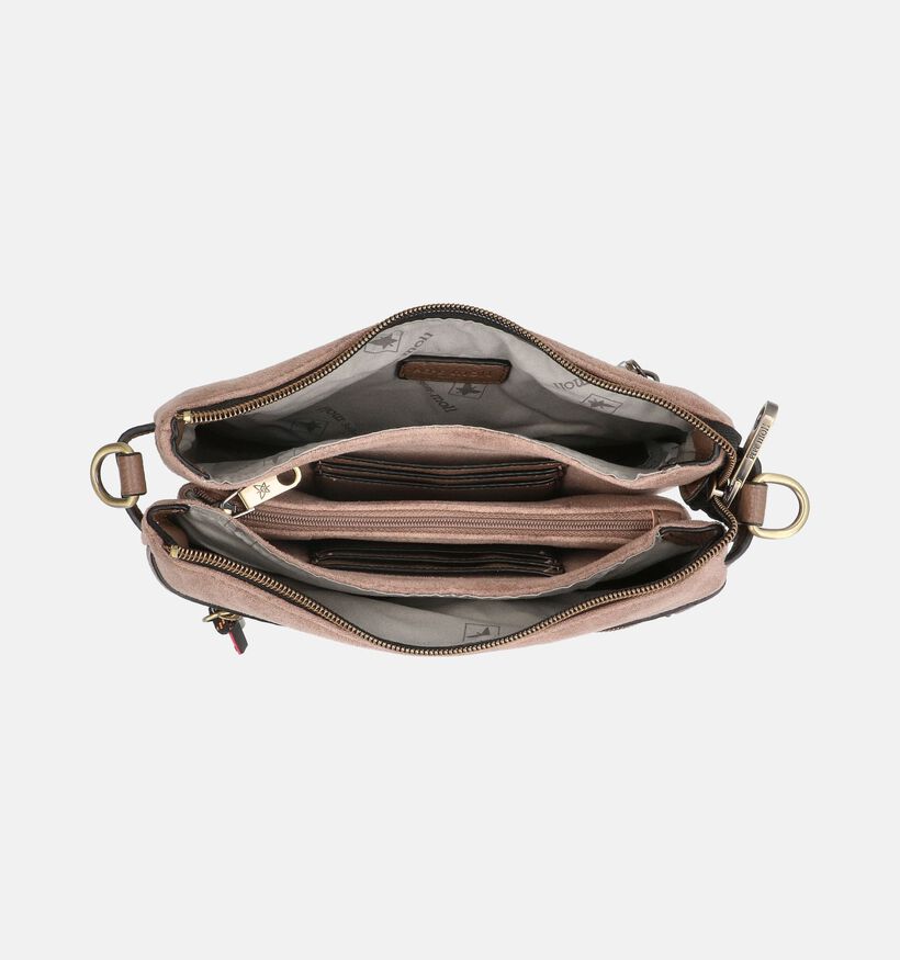 Pepe Moll Cayetana Bruine Crossbody Tas voor dames (365692)
