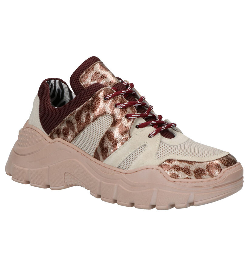 Clue Baskets casual en Multicolore en cuir (262620)