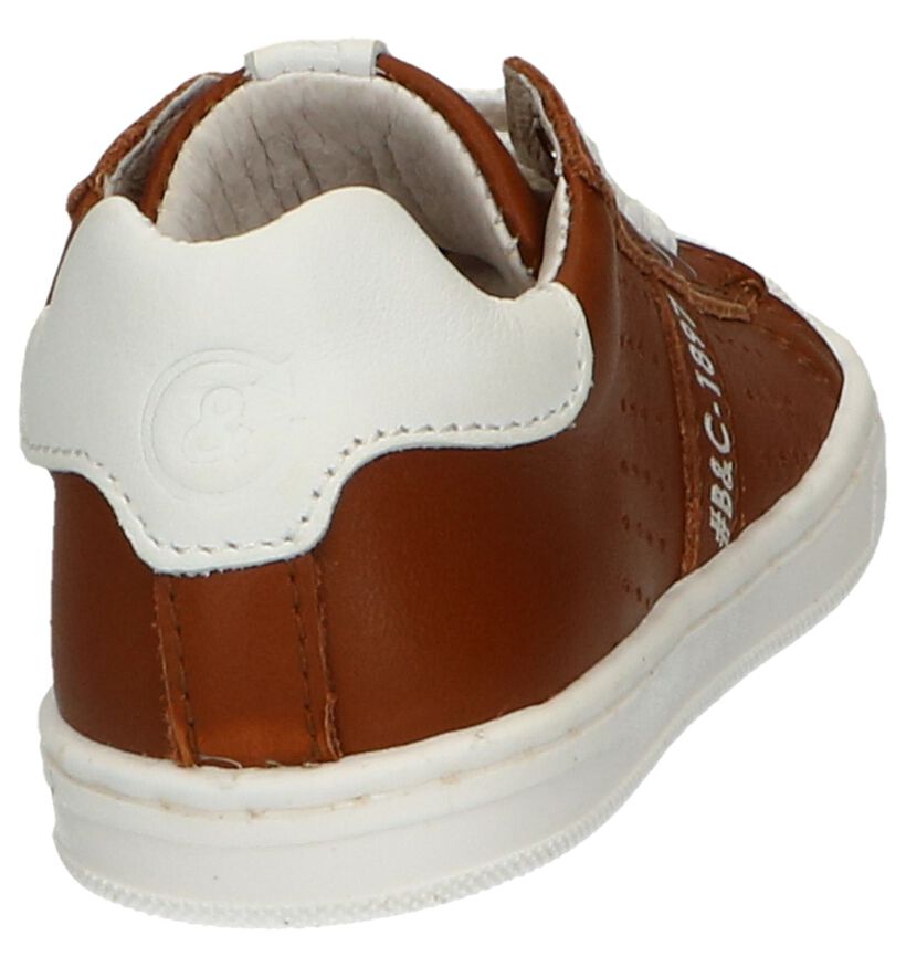 Bana & Co Chaussures pour bébé  en Cognac en cuir (247285)