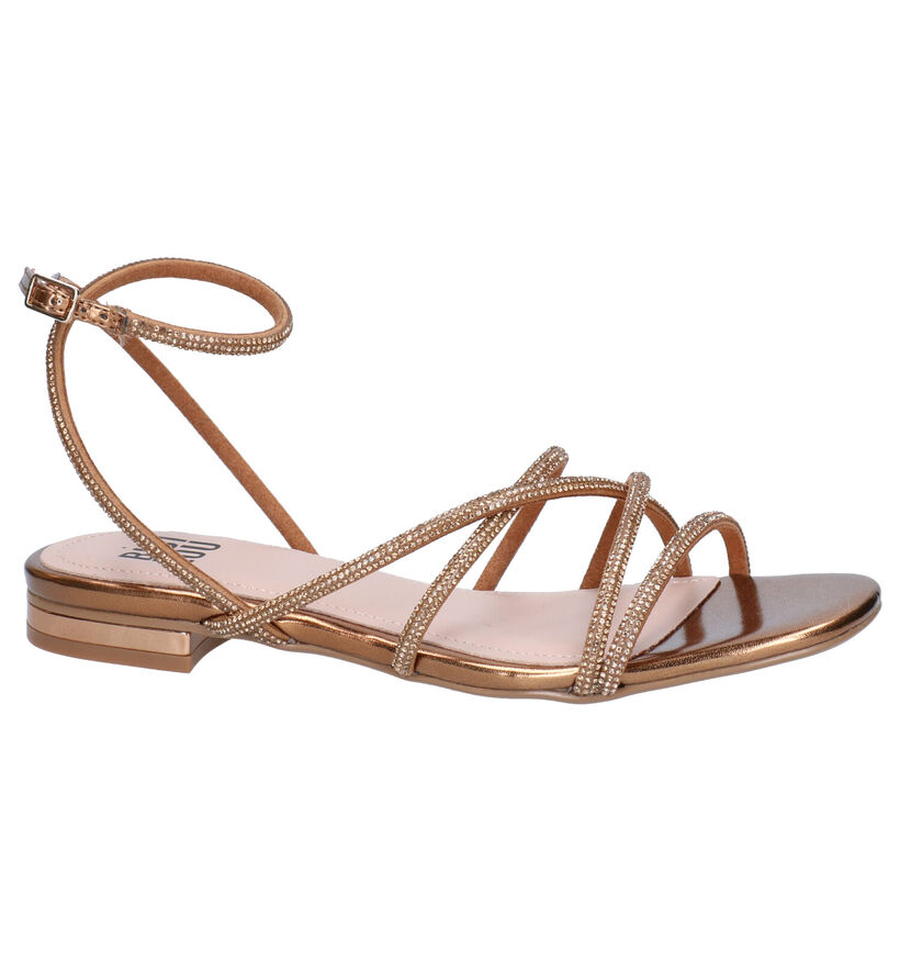 Bibi Lou Sandales en Bronze en simili cuir (273099)