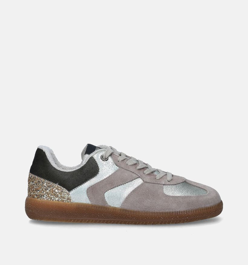 Verbenas Sora Taupe Sneakers voor dames (349178) - geschikt voor steunzolen