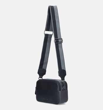 Marco Tozzi Crossbody tassen Zwart/Oranje/Goud/Paars