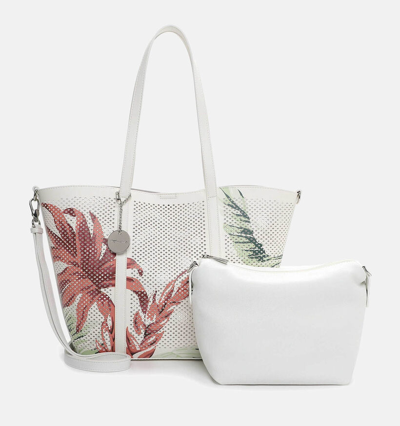 Tamaris Kendra Witte Shoppertas voor dames (371296)