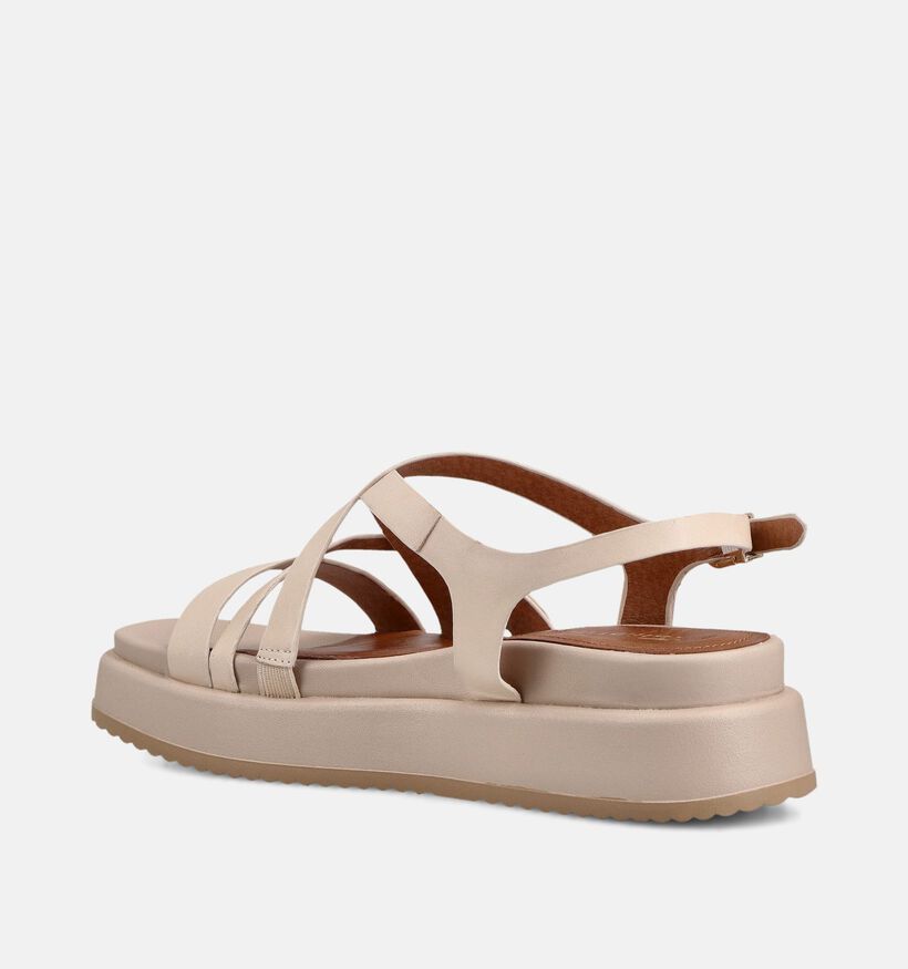 Tamaris Beige Sandalen voor dames (371774)