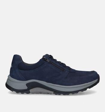 Veterschoenen blauw