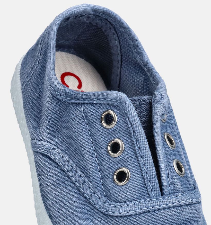 Cienta Slip-ons en Lilas pour filles, gar&ccedil;ons (372297) - pour semelles orthop&eacute;diques