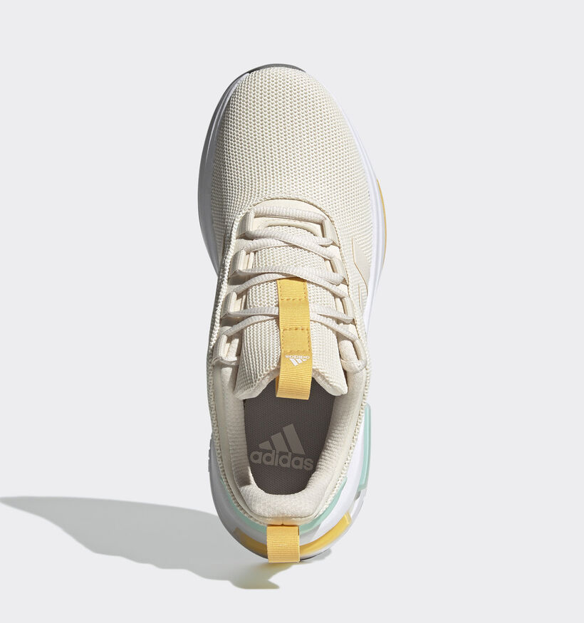 adidas Racer TR23 Baskets en Beige pour femmes (341443)