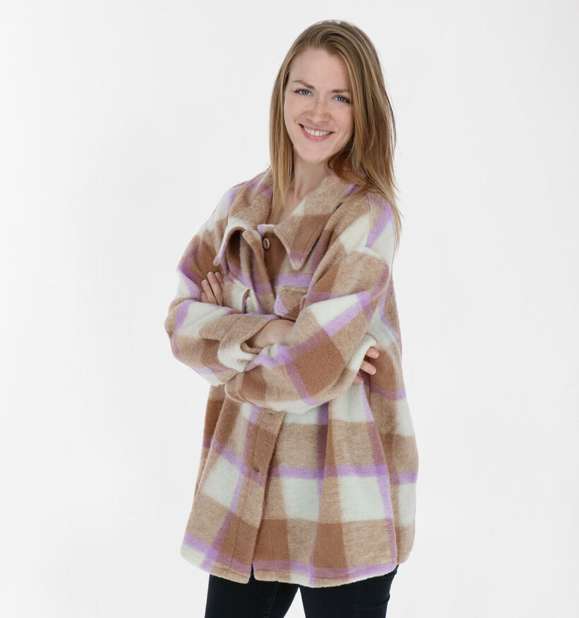 Dolce C.Blauw/Beige Jas (287664)