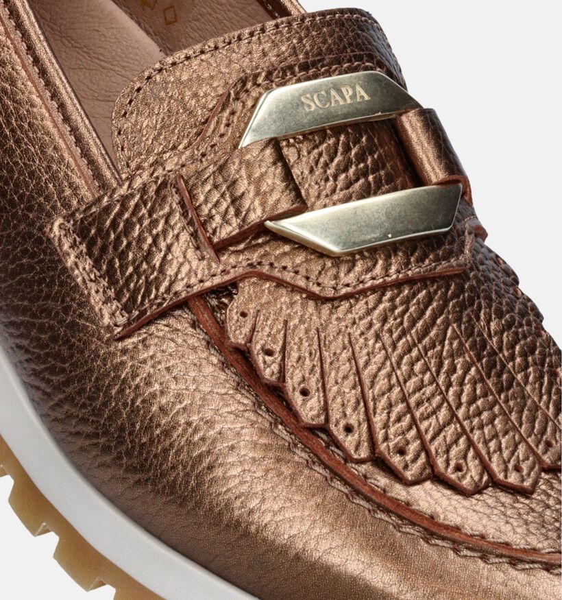 Scapa Chaussures à enfiler en Marron pour femmes (347711) - pour semelles orthopédiques