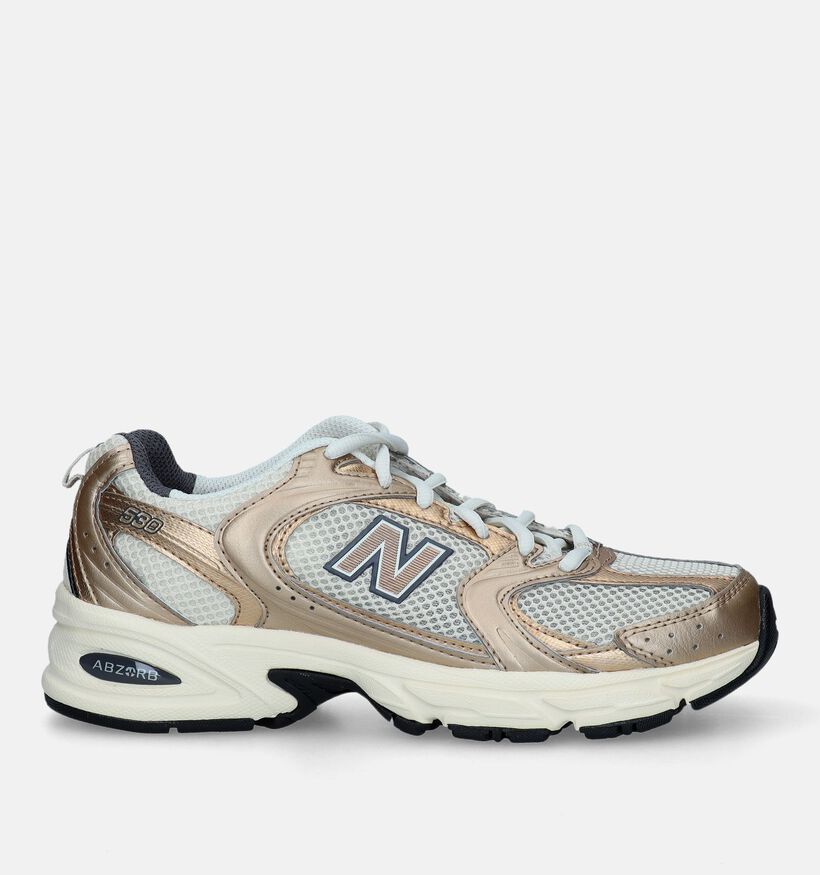 New Balance MR 530 Baskets en Bronze pour femmes (327416) - pour semelles orthopédiques