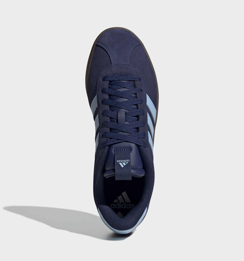 adidas VL Court 3.0 Blauwe Lage Sneakers voor heren (372637) - geschikt voor steunzolen